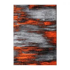 Flash Furniture Orange 8x10 Abstract Area Rug -Rugs&Mats Official Shop Belnick20LLC ACDxxRGTRZ863xx810xxORxxGGxx421d9e