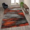 Flash Furniture Orange 8x10 Abstract Area Rug -Rugs&Mats Official Shop Belnick20LLC ACDxxRGTRZ863xx810xxORxxGGxxLSxx085146