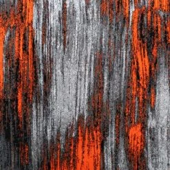 Flash Furniture Orange 8x10 Abstract Area Rug -Rugs&Mats Official Shop Belnick20LLC ACDxxRGTRZ863xx810xxORxxGGxxSAMPLExxf0609c