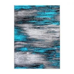 Flash Furniture Turquoise 8x10 Abstract Area Rug -Rugs&Mats Official Shop Belnick20LLC ACDxxRGTRZ863xx810xxTQxxGGxx07f5b4