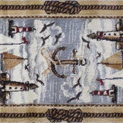 Flash Furniture Beige 2x3 Nautical Seaside Indoor Area Rug -Rugs&Mats Official Shop Belnick20LLC ACDxxRGZ8751xx23xxBGxxGGxxSAMPLExx1dea81