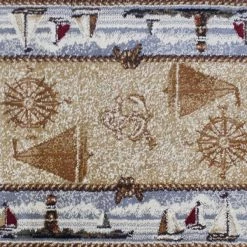 Flash Furniture Beige 2x3 Nautical Themed Olefin Indoor Area Rug -Rugs&Mats Official Shop Belnick20LLC ACDxxRGZ8763xx23xxBGxxGGxxSAMPLExx2dbc8a