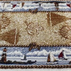 Flash Furniture Beige 2x3 Nautical Themed Olefin Indoor Area Rug -Rugs&Mats Official Shop Belnick20LLC ACDxxRGZ8763xx23xxBGxxGGxxinset1xx939c6a