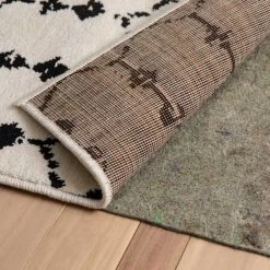 Flash Furniture Non-Slip Cushion Rug Pad for 5'x8' Area Rugs