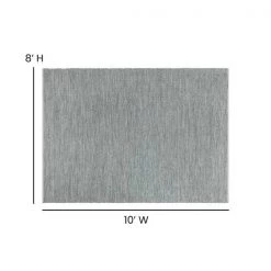 Flash Furniture 8' x 10' Handwoven Indoor/Outdoor Diamond Pattern Area Rug in Grey -Rugs&Mats Official Shop Belnick20LLC CIxx20xx9397xx810xxBLxxGGxxDIMSxxe76534