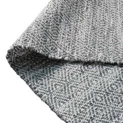 Flash Furniture 8' x 10' Handwoven Indoor/Outdoor Diamond Pattern Area Rug in Grey -Rugs&Mats Official Shop Belnick20LLC CIxx20xx9397xx810xxBLxxGGxxinset1xxfc4fdd