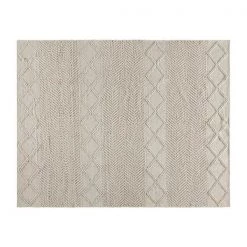 Flash Furniture 8'x10' White & Ivory Handwoven Geometric Area Rug -Rugs&Mats Official Shop Belnick20LLC CIxx20xx9450Axx810xxCRxxGGxxa4a682