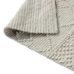 Flash Furniture 5'x7' Ivory Handwoven Geometric Area Rug -Rugs&Mats Official Shop Belnick20LLC CIxx20xx9450Bxx57xxIVxxGGxxinset1xx964423