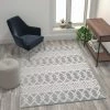 Flash Furniture Gray/Ivory 5x7 Hand Woven Boho Patterned Area Rug -Rugs&Mats Official Shop Belnick20LLC CIxx21xx230xx57xxGYxxGGxxLSxx894584