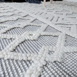 Flash Furniture Gray/Ivory 8x10 Hand Woven Boho Patterned Area Rug -Rugs&Mats Official Shop Belnick20LLC CIxx21xx231xx810xxGYxxGGxxLS3xx32a8d2