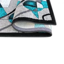 Flash Furniture Turquoise 2 x 7 Geometric Abstract Area Rug -Rugs&Mats Official Shop Belnick20LLC KPxxRG950xx27xxTQxxGGxxinset1xx1cc7f7