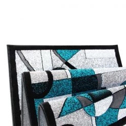 Flash Furniture Turquoise 3 x 10 Geometric Abstract Area Rug -Rugs&Mats Official Shop Belnick20LLC KPxxRG950xx310xxTQxxGGxxinset1xxc2cf43