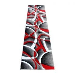 Flash Furniture Red 2' x 7' Modern Plush Abstract Area Rug -Rugs&Mats Official Shop Belnick20LLC KPxxRG951xx27xxRDxxGGxx8fd9cf