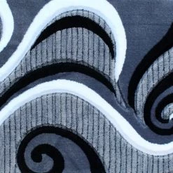 Flash Furniture Gray 2' x 3' Modern Plush Abstract Area Rug -Rugs&Mats Official Shop Belnick20LLC KPxxRG952xx23xxGYxxGGxxSAMPLExx0b5f68