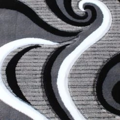 Flash Furniture Gray 2' x 7' Modern Plush Abstract Area Rug -Rugs&Mats Official Shop Belnick20LLC KPxxRG952xx27xxGYxxGGxxSAMPLExx956b47