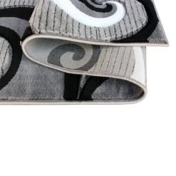 Flash Furniture Gray 2' x 7' Modern Plush Abstract Area Rug -Rugs&Mats Official Shop Belnick20LLC KPxxRG952xx27xxGYxxGGxxinset1xx6e3c8a
