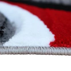 Flash Furniture Red 2' x 7' Modern Plush Abstract Area Rug -Rugs&Mats Official Shop Belnick20LLC KPxxRG952xx27xxRDxxGGxxinset1xx482a0d