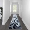 Flash Furniture Gray 3' x 16' Modern Plush Abstract Area Rug -Rugs&Mats Official Shop Belnick20LLC KPxxRG952xx316xxGYxxGGxxLSxx0d906e