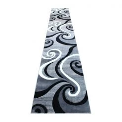 Flash Furniture Gray 3' x 16' Modern Plush Abstract Area Rug -Rugs&Mats Official Shop Belnick20LLC KPxxRG952xx316xxGYxxGGxxbeaa62