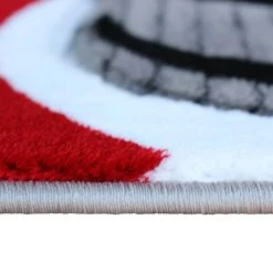 Flash Furniture Red 3' x 16' Modern Plush Abstract Area Rug -Rugs&Mats Official Shop Belnick20LLC KPxxRG952xx316xxRDxxGGxxinset1xxe8a044