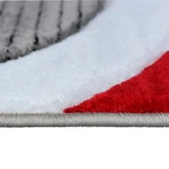 Flash Furniture Red 8' x 10' Modern Plush Abstract Area Rug -Rugs&Mats Official Shop Belnick20LLC KPxxRG952xx810xxRDxxGGxxinset1xx600ed0