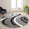 Flash Furniture Gray 8' x 8' Modern Plush Abstract Area Rug -Rugs&Mats Official Shop Belnick20LLC KPxxRG952xx88xxGYxxGGxxLSxx8975ea