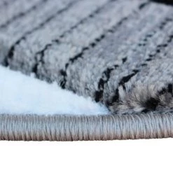 Flash Furniture Gray 8' x 8' Modern Plush Abstract Area Rug -Rugs&Mats Official Shop Belnick20LLC KPxxRG952xx88xxGYxxGGxxinset1xxae1069