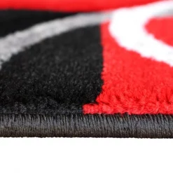 Flash Furniture Red 3' x 10' Geometric Abstract Area Rug -Rugs&Mats Official Shop Belnick20LLC KPxxRG953xx310xxRDxxGGxxinset1xx9b57ec