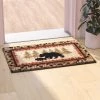 Flash Furniture 2' x 3' Brown Rustic Bear and Cub Olefin Area Rug -Rugs&Mats Official Shop Belnick20LLC KPxxRGB3940xx23xxBNxxGGxxLSxx160c2e