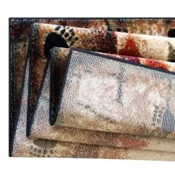 Flash Furniture 6' x 9' Brown Rustic Bear and Cub Olefin Area Rug -Rugs&Mats Official Shop Belnick20LLC KPxxRGB3940xx69xxBNxxGGxxinset1xx2d9ef4