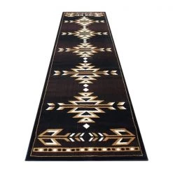 Flash Furniture Brown 3' x 10' Southwestern Arrow Motif Area Rug -Rugs&Mats Official Shop Belnick20LLC KPxxRGB9072xx310xxBNxxGGxx19b991