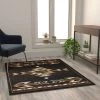 Flash Furniture Brown 4' x 5' Southwestern Arrow Motif Area Rug -Rugs&Mats Official Shop Belnick20LLC KPxxRGB9072xx45xxBNxxGGxxLSxxa0081c