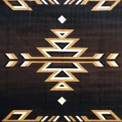 Flash Furniture Brown 4' x 5' Southwestern Arrow Motif Area Rug -Rugs&Mats Official Shop Belnick20LLC KPxxRGB9072xx45xxBNxxGGxxSAMPLExx461bdc