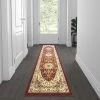 Flash Furniture Burgundy 2 x 7 Traditional Persian Style Area Rug -Rugs&Mats Official Shop Belnick20LLC NRxxRG11xx27xxBUxxGGxxLSxxfd3243
