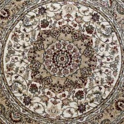 Flash Furniture Ivory 4x4 Round Traditional Persian Style Rug -Rugs&Mats Official Shop Belnick20LLC NRxxRG1274xx44xxIVxxGGxxSAMPLExx227a03
