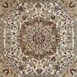 Flash Furniture Ivory 4x4 Octagon Traditional Persian Style Rug -Rugs&Mats Official Shop Belnick20LLC NRxxRG1882xx44xxIVxxGGxxSAMPLExx8433aa