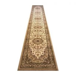 Flash Furniture Ivory 3' x 15' Traditional Persian Style Area Rug -Rugs&Mats Official Shop Belnick20LLC NRxxRG29xx315xxIVxxGGxx175874