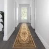 Flash Furniture Ivory 3' x 15' Traditional Persian Style Area Rug -Rugs&Mats Official Shop Belnick20LLC NRxxRG29xx315xxIVxxGGxxLSxxe3dbe0