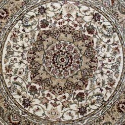 Flash Furniture Ivory 7x7 Round Traditional Persian Style Rug -Rugs&Mats Official Shop Belnick20LLC NRxxRG85xx77xxIVxxGGxxSAMPLExx01a209