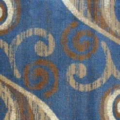 Flash Furniture Blue 2' x 11' Distressed Abstract Area Rug -Rugs&Mats Official Shop Belnick20LLC OKRxxRG1100xx211xxBLxxGGxxSAMPLExx7f1d21