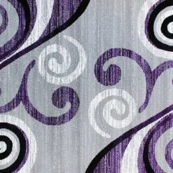 Flash Furniture Purple 2' x 11' Distressed Abstract Area Rug -Rugs&Mats Official Shop Belnick20LLC OKRxxRG1100xx211xxPUxxGGxxSAMPLExxa6a9a3