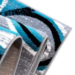 Flash Furniture Turquoise 3' x 16' Distressed Abstract Area Rug -Rugs&Mats Official Shop Belnick20LLC OKRxxRG1100xx316xxTQxxGGxxinset1xxdb0eeb