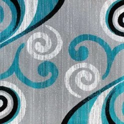 Flash Furniture Turquoise 5' x 7' Distressed Abstract Area Rug -Rugs&Mats Official Shop Belnick20LLC OKRxxRG1100xx57xxTQxxGGxxSAMPLExx500be6