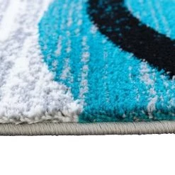 Flash Furniture Turquoise 5' x 7' Distressed Abstract Area Rug -Rugs&Mats Official Shop Belnick20LLC OKRxxRG1100xx57xxTQxxGGxxinset1xxd065a0