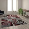 Flash Furniture Red 6' x 9' Distressed Abstract Area Rug -Rugs&Mats Official Shop Belnick20LLC OKRxxRG1100xx69xxRDxxGGxxLSxx197b42