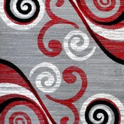 Flash Furniture Red 6' x 9' Distressed Abstract Area Rug -Rugs&Mats Official Shop Belnick20LLC OKRxxRG1100xx69xxRDxxGGxxSAMPLExxc1c87d