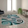 Flash Furniture Turquoise 6' x 9' Distressed Abstract Area Rug -Rugs&Mats Official Shop Belnick20LLC OKRxxRG1100xx69xxTQxxGGxxLSxx8d676e