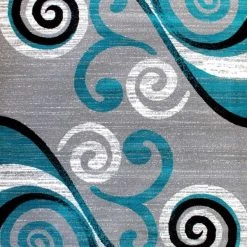 Flash Furniture Turquoise 8' x 10' Distressed Abstract Area Rug -Rugs&Mats Official Shop Belnick20LLC OKRxxRG1100xx810xxTQxxGGxxSAMPLExx6a9d55