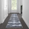 Flash Furniture 2' x 7' Gray Distressed Olefin Area Rug -Rugs&Mats Official Shop Belnick20LLC OKRxxRG1102xx27xxGYxxGGxxLSxxcb2dd7