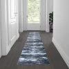 Flash Furniture 2' x 7' Turquoise Distressed Olefin Area Rug -Rugs&Mats Official Shop Belnick20LLC OKRxxRG1102xx27xxTQxxGGxxLSxxe24c7a